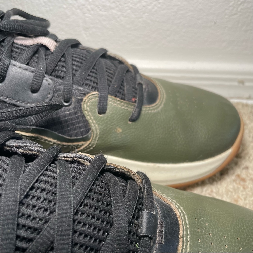 Under Armour Unisex UA Lockdown 7 Men’s 11 Women’s 12.5 Marine OD Green 3028512 - Picture 6 of 9